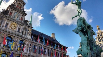 Geleid bezoek aan het stadhuis van Antwerpen